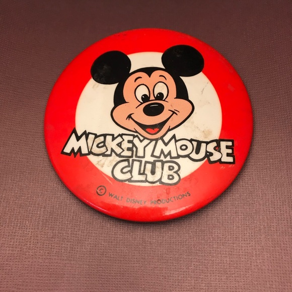 Vintage Authentic Mickey Mouse Club Badge - Picture 3 of 3